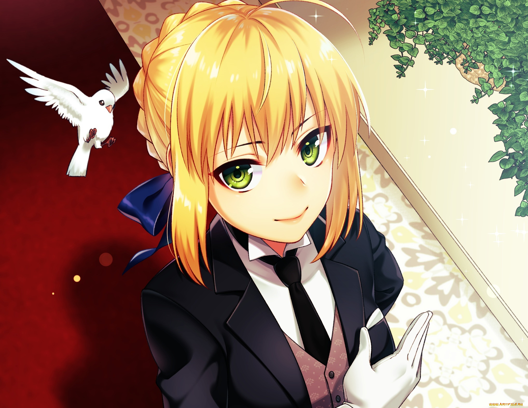 , fate, stay night, saber
